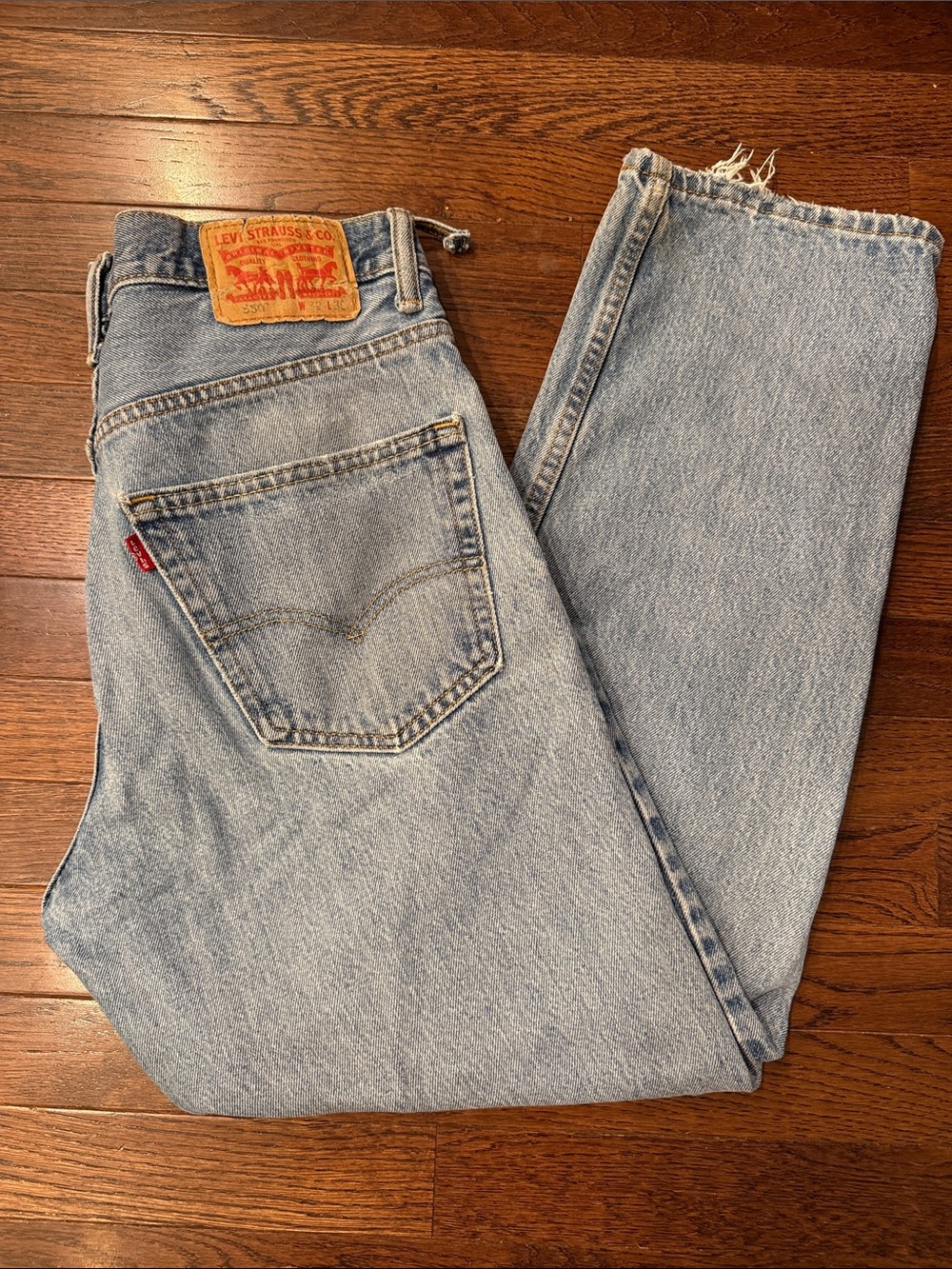 Levi’s Men’s Straight Leg 550